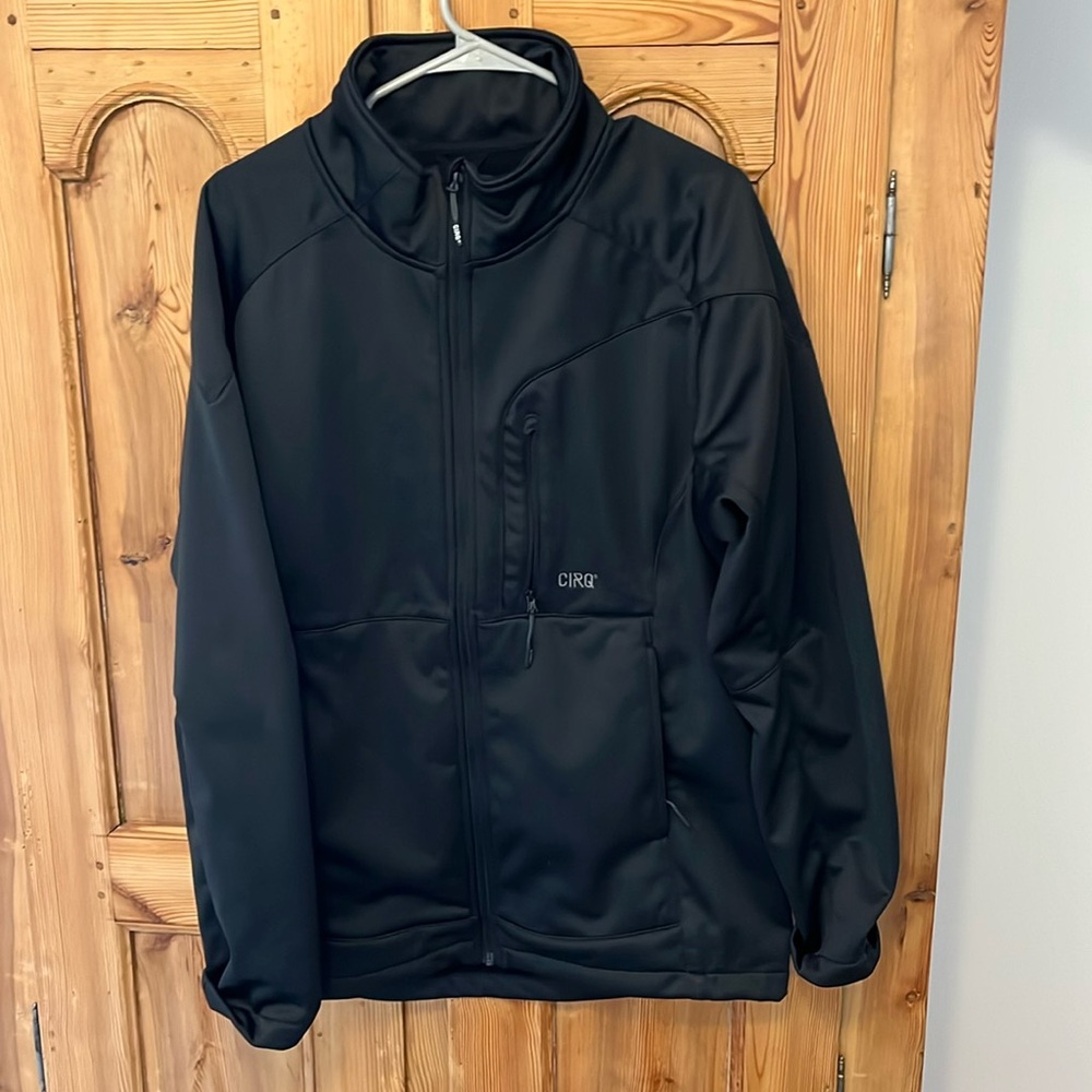 New Men’s Cirq Men’s Full Zip Jacket-Waterproof.